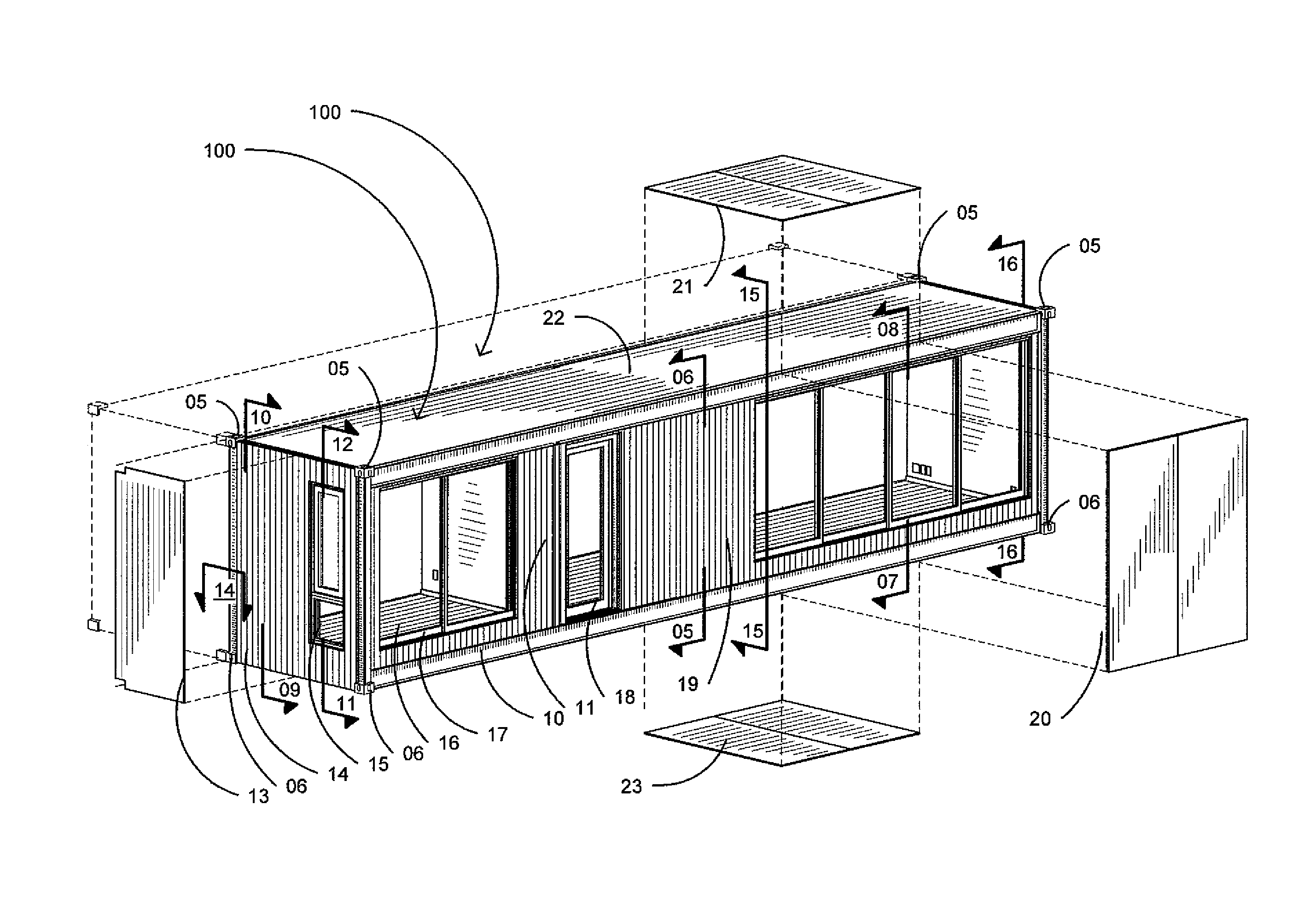 Modular housing