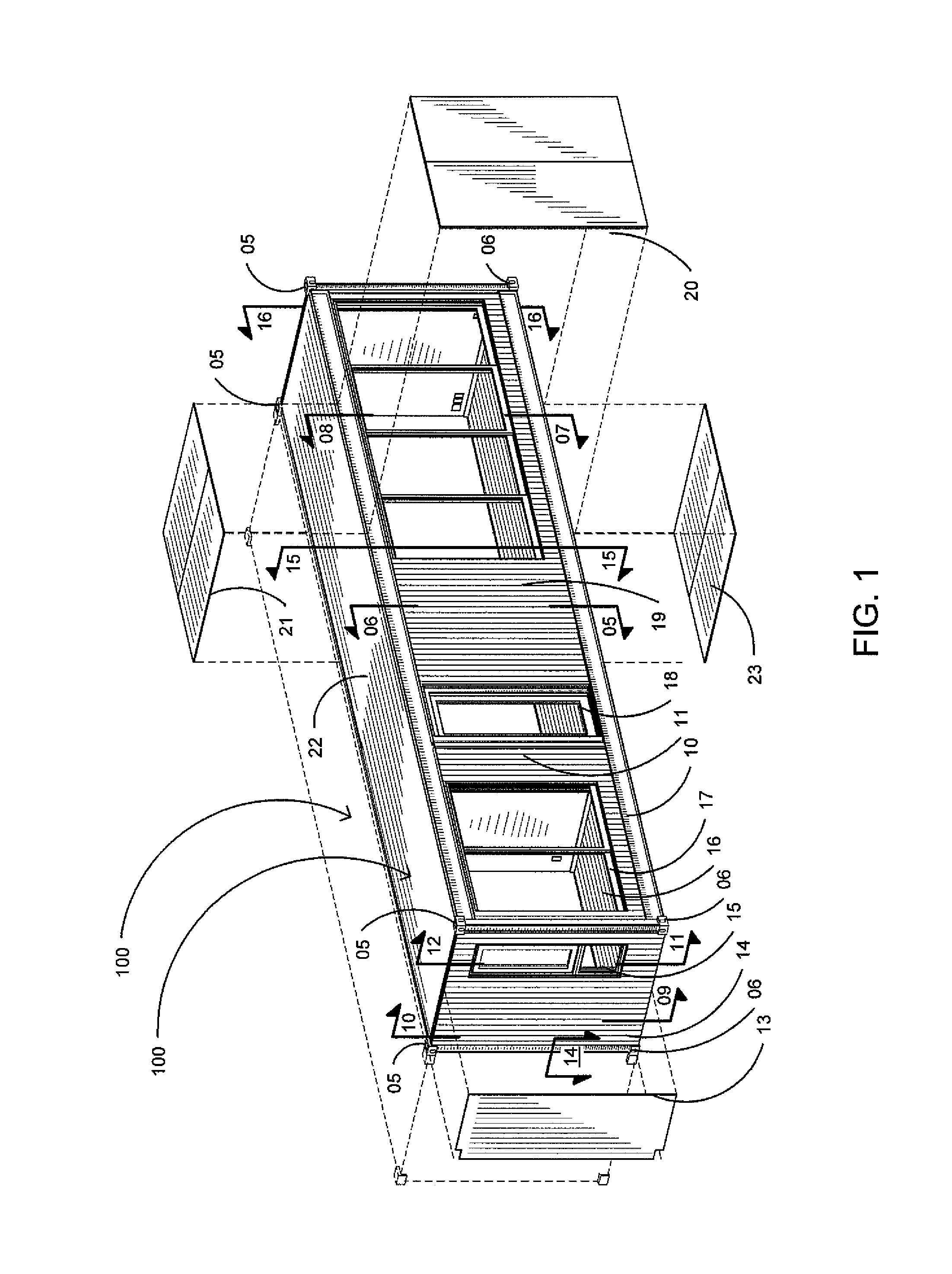 Modular housing