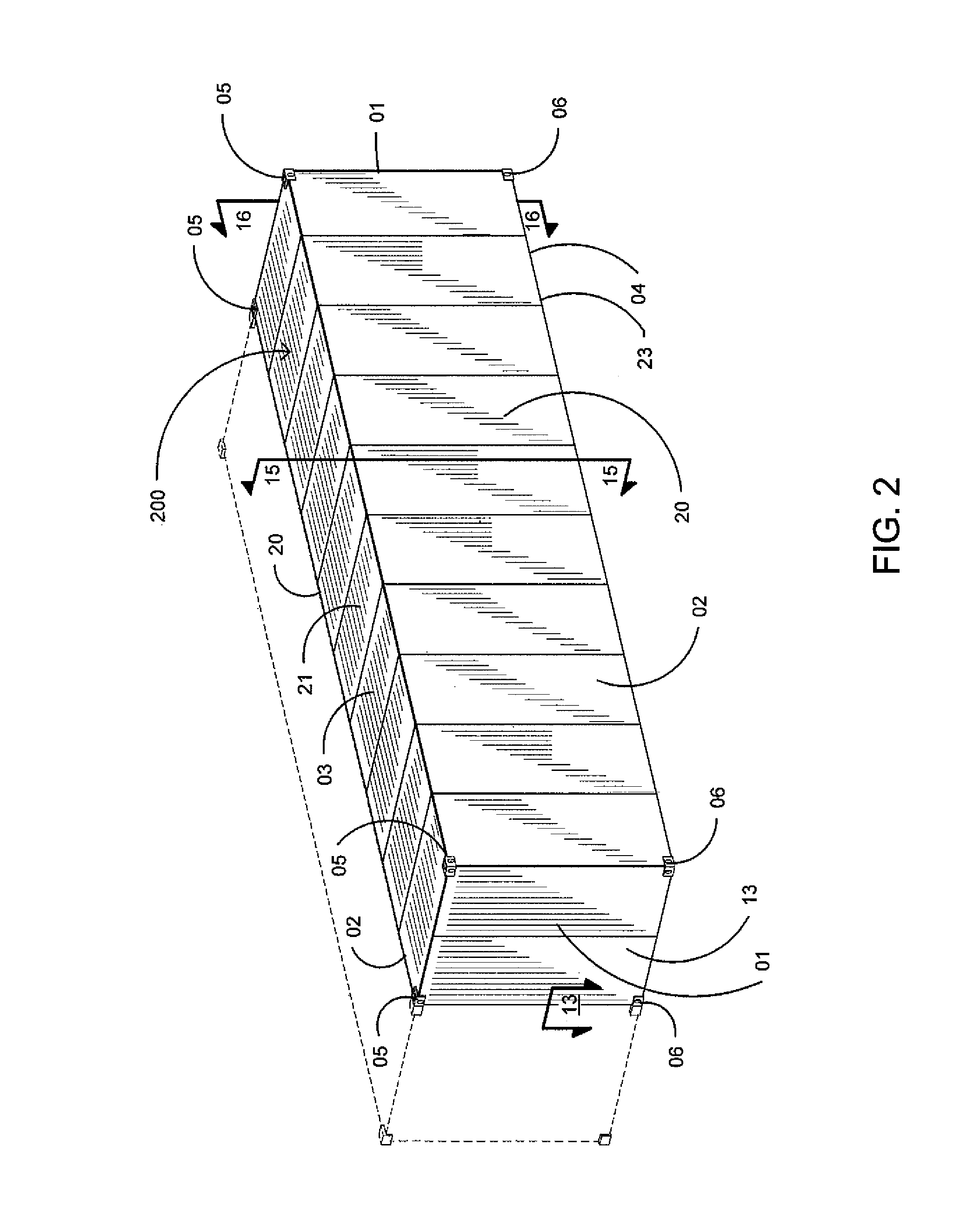 Modular housing