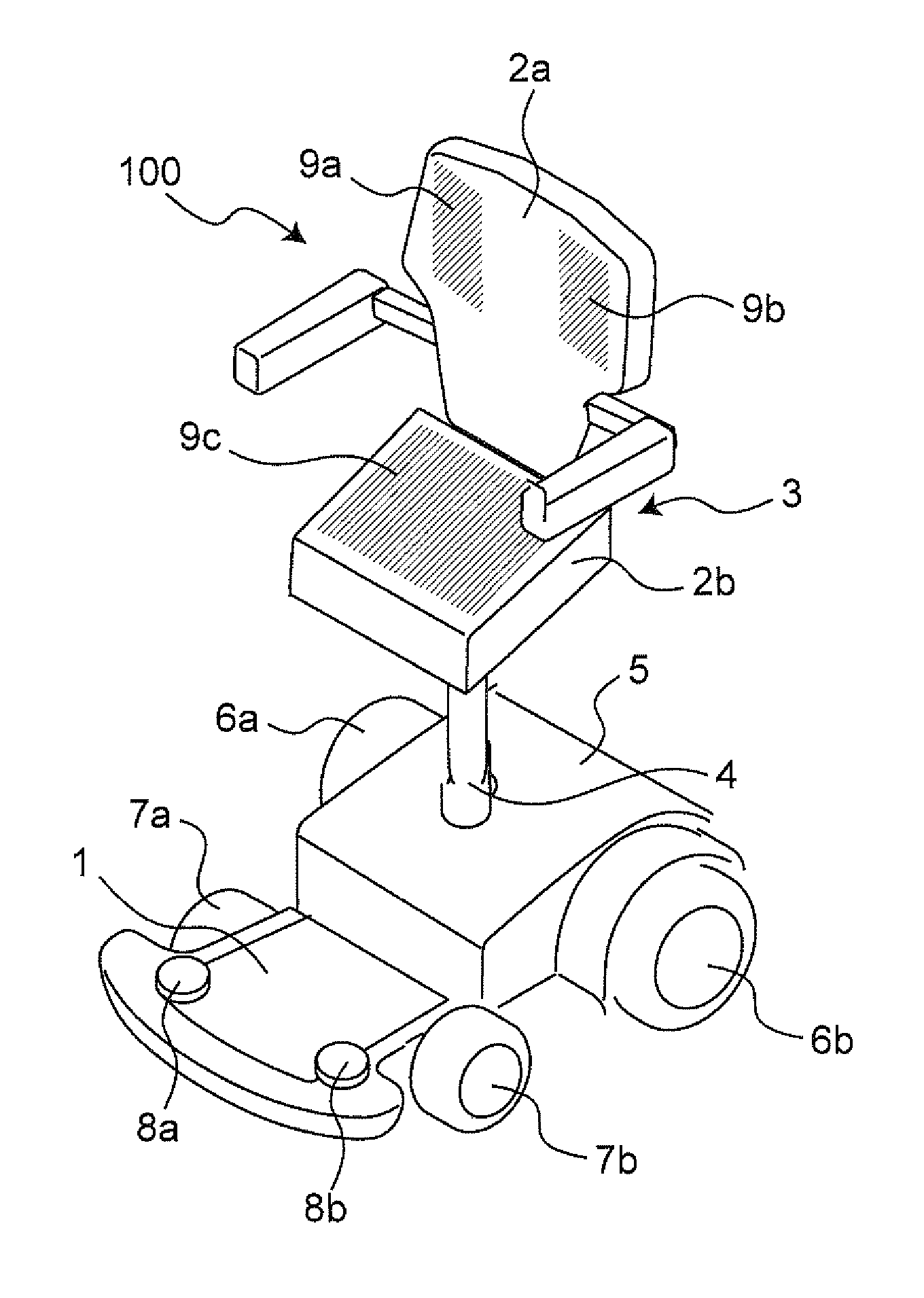 Riding type vehicle and method of controlling riding type vehicle