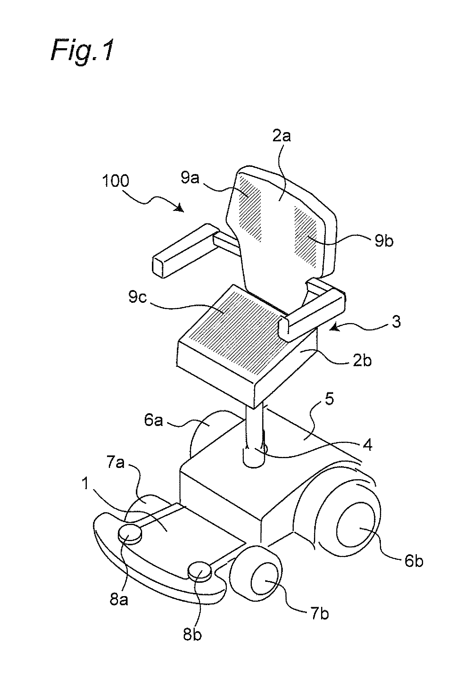 Riding type vehicle and method of controlling riding type vehicle