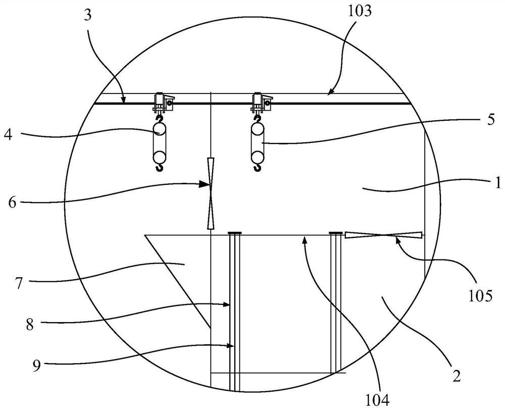 A kind of installation method of propulsion equipment and propeller of ship, propeller