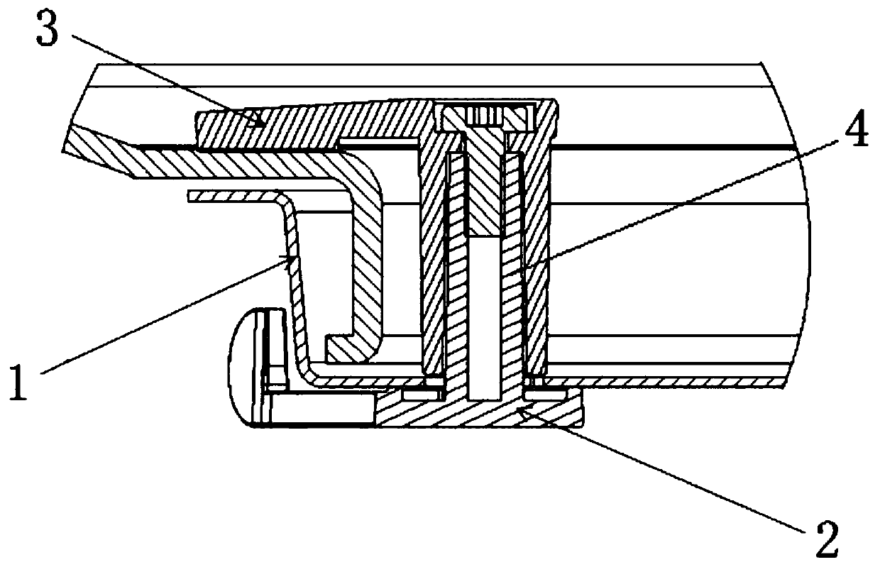 Ceiling light and fastener assembly thereof