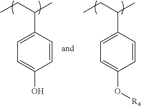 Chemically amplified positive photoresist composition for improving pattern profile