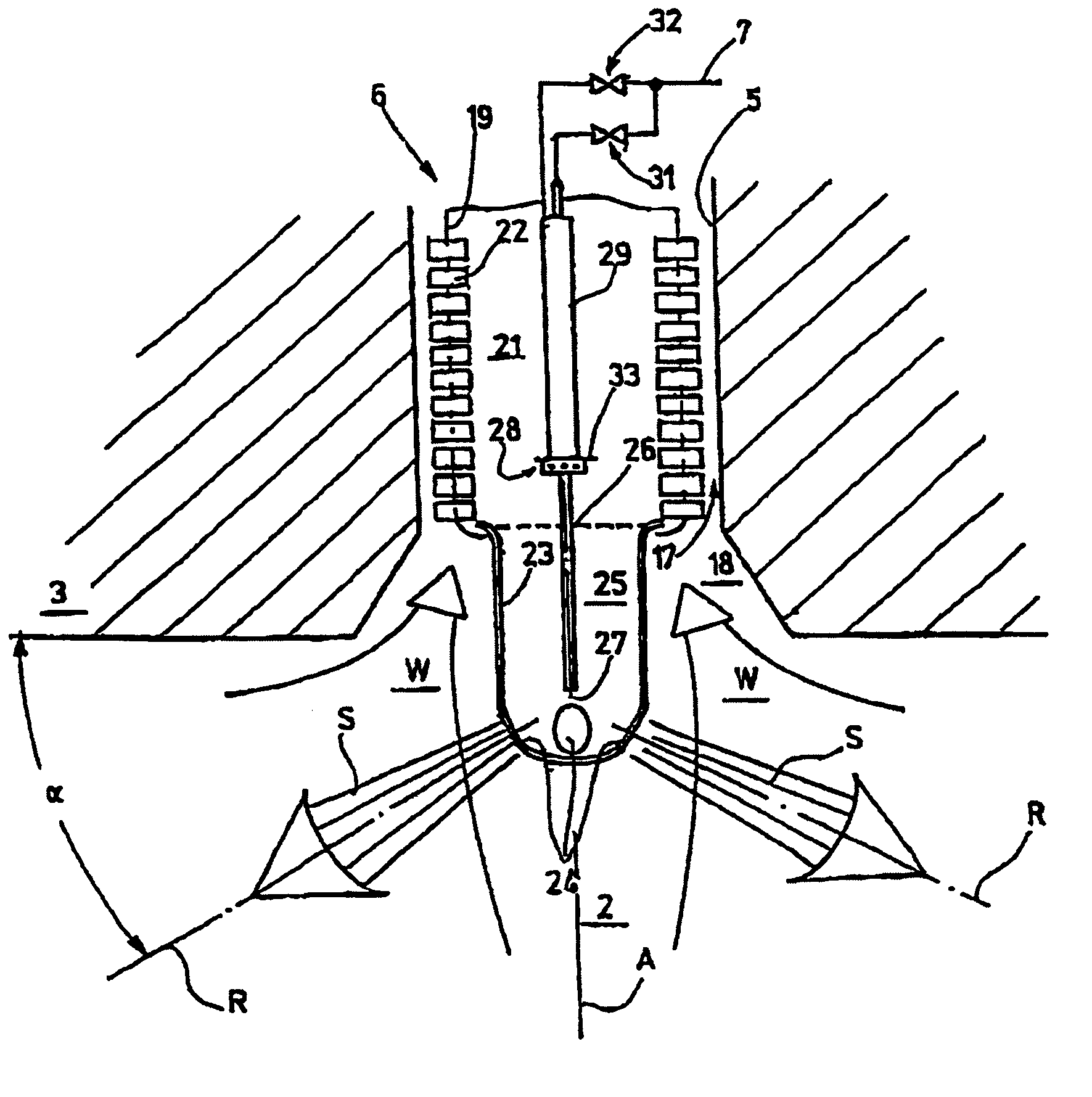 Flameless oxidation burner