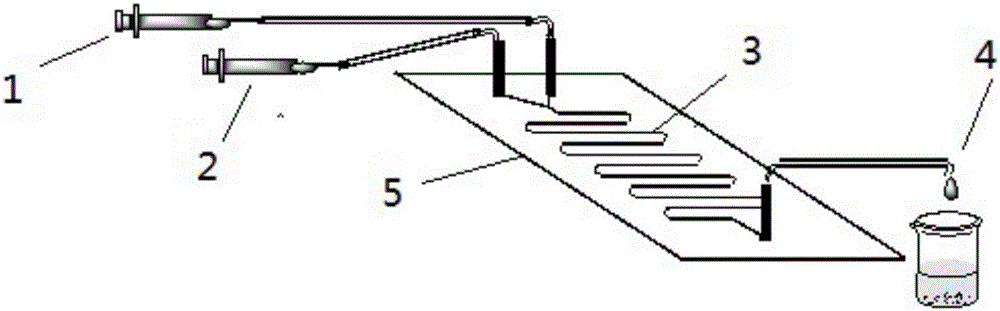 Method for online synthesizing 5'-O-palmitoyl uridine in lipozyme catalysis mode