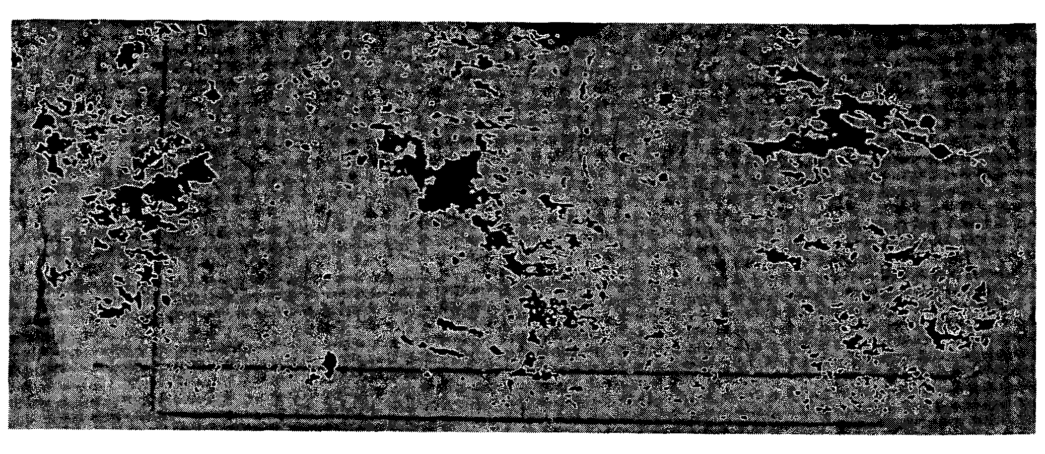 Material and method for manufacturing carbonate cave oil reservoir physical model