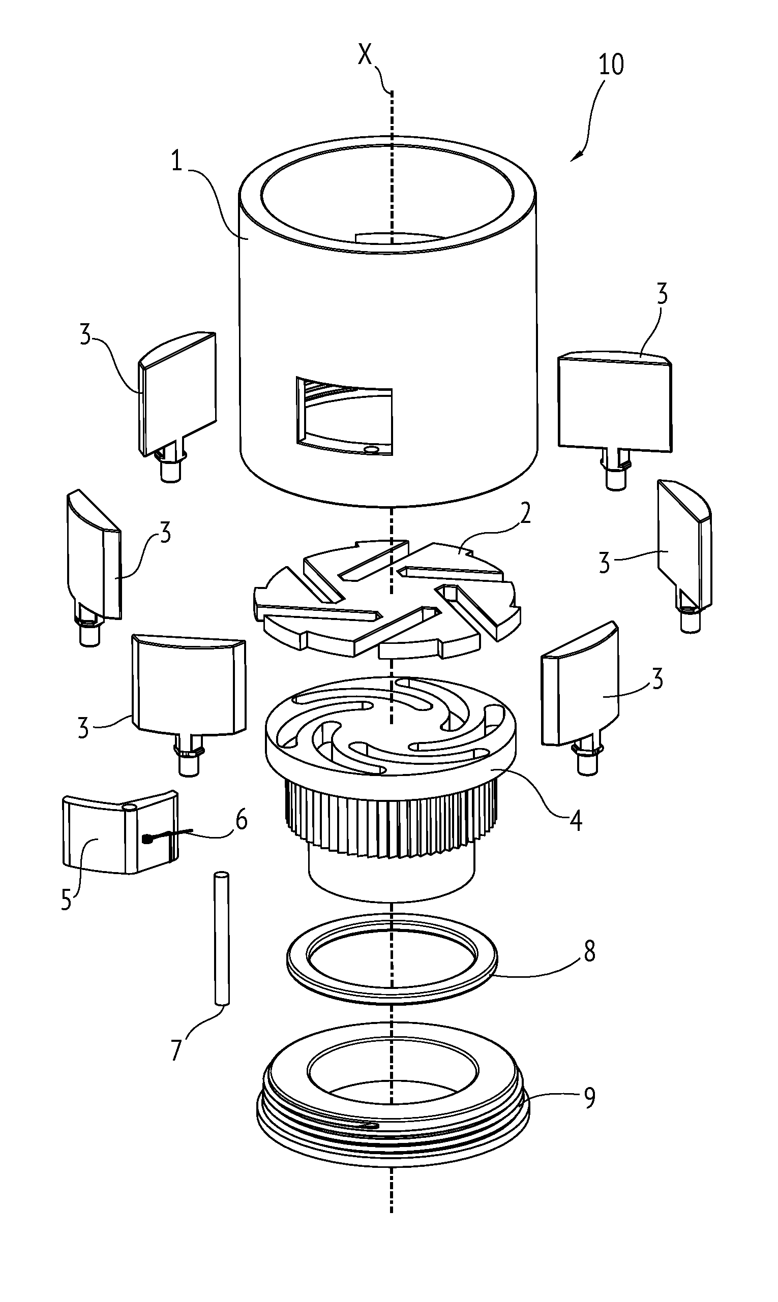 Adjustable Socket