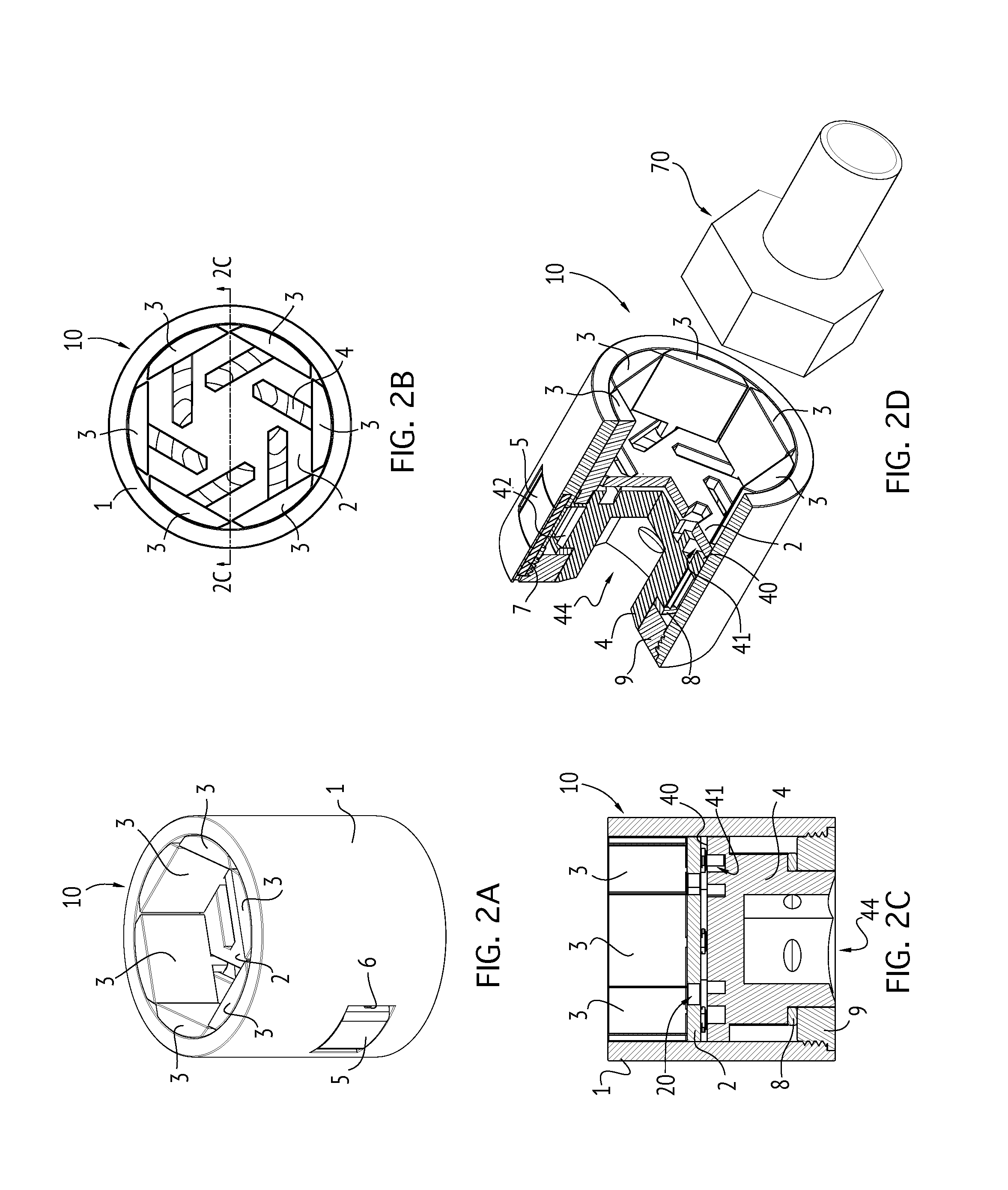 Adjustable Socket