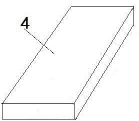 Anti-collision bar with elastic material layer for automobile body