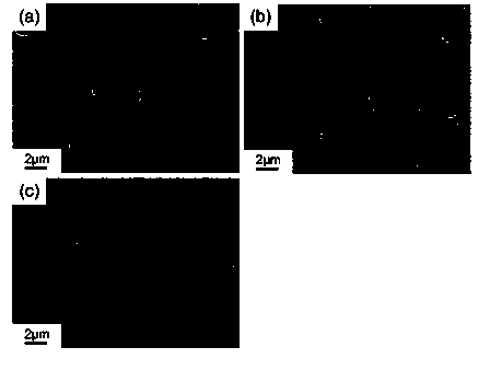 Preparation method of WC-Co-cBN composite material