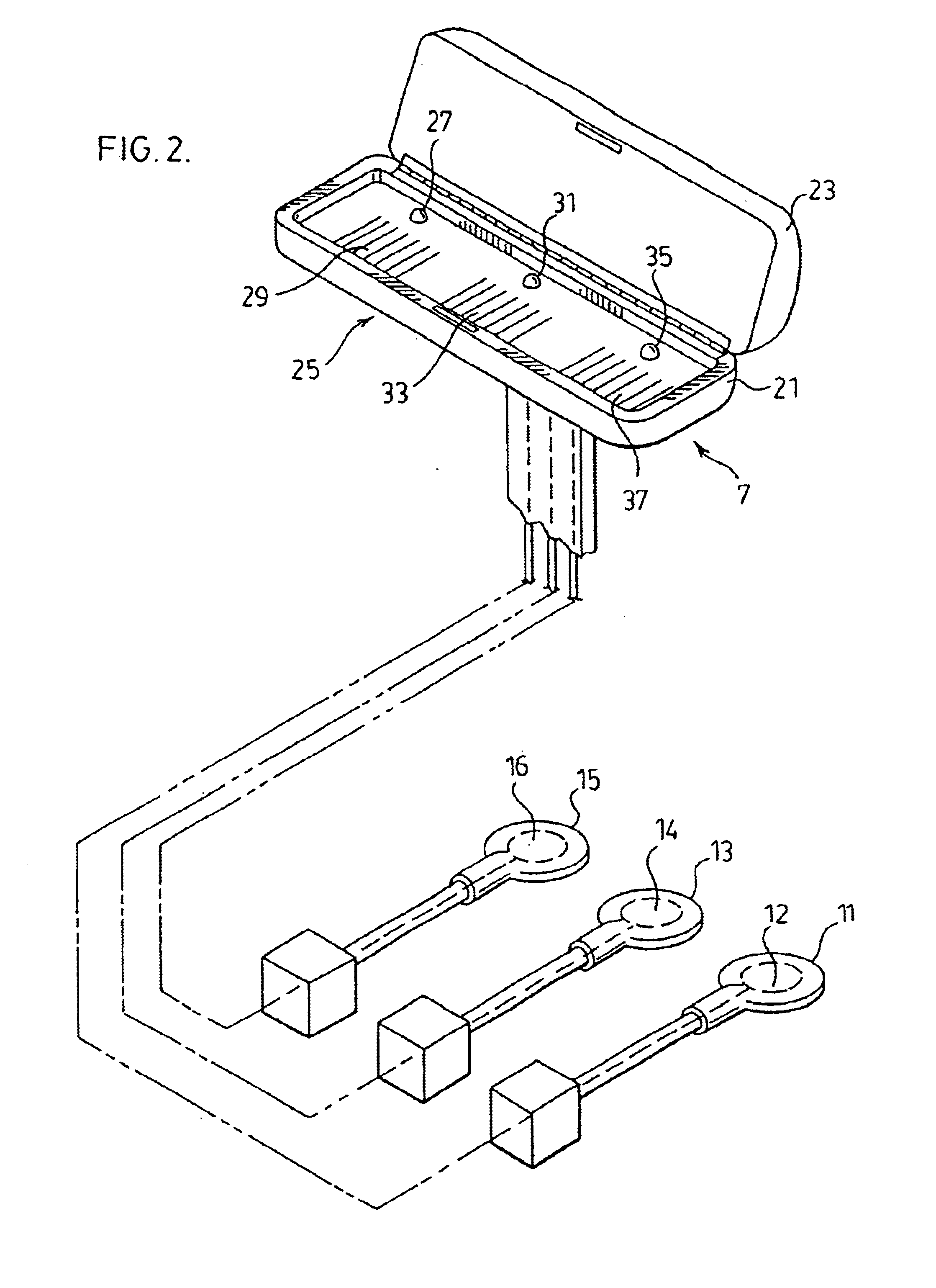 Chair with switch controls for chair control directory