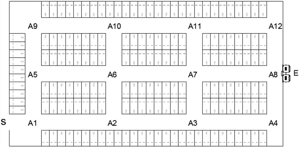 Cloud parking lot parking space optimization method based on Dijkstra optimization algorithm