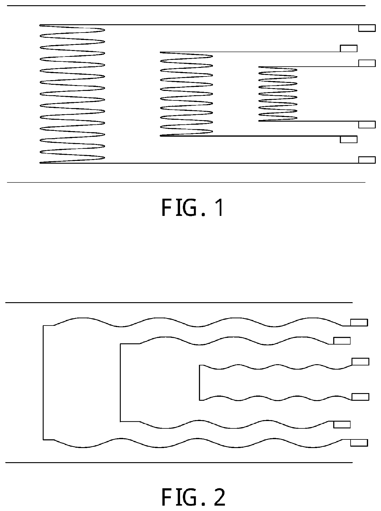 Self-monitoring compression supports