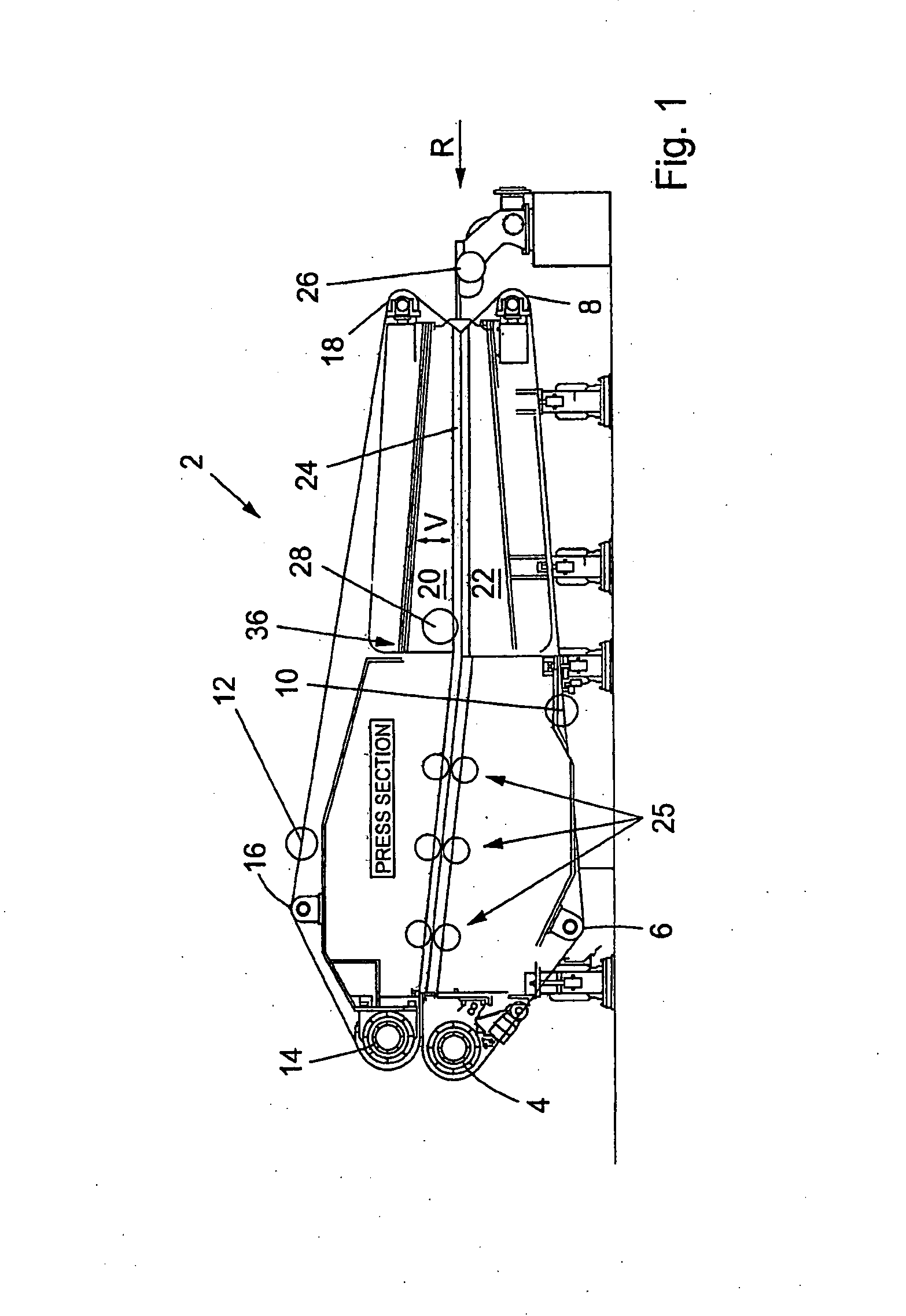 Method And Apparatus Of A Twin-Wire Press