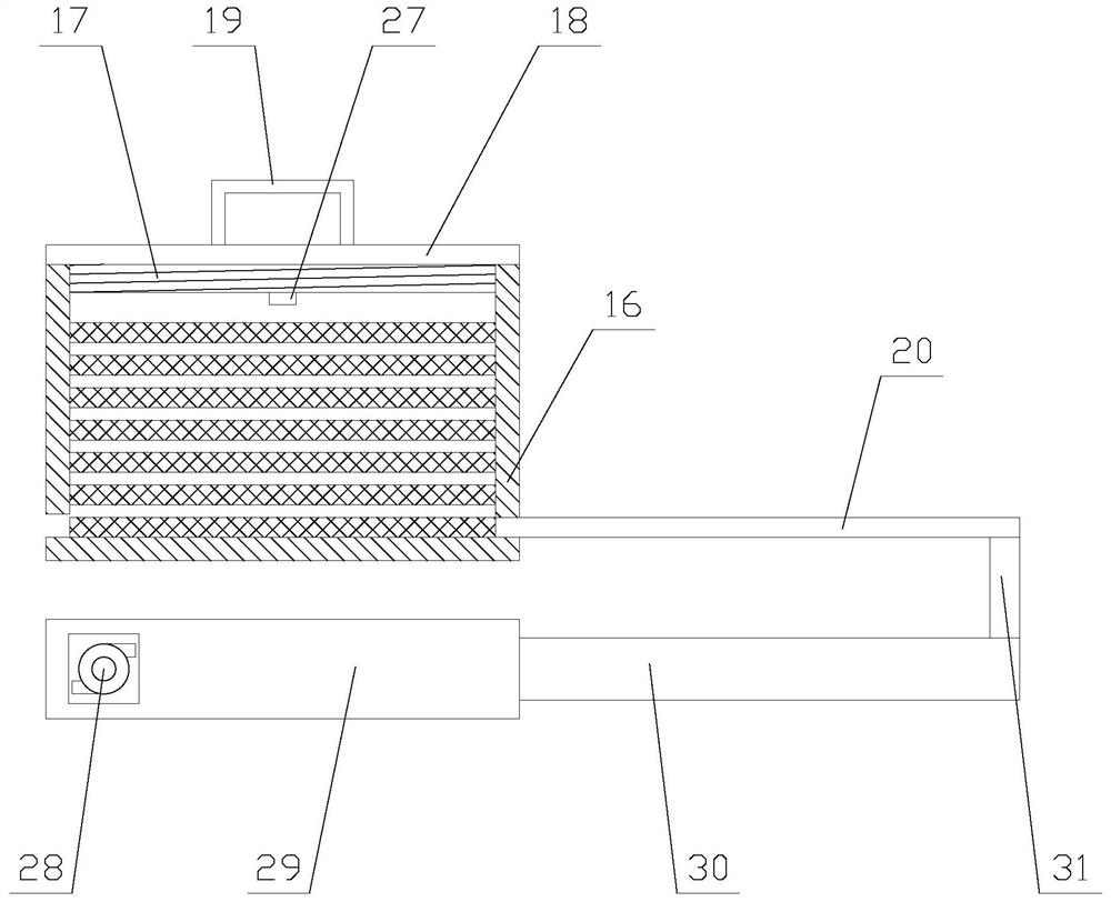 A Welding Fume Purification Device Convenient for Circulation and Replacement