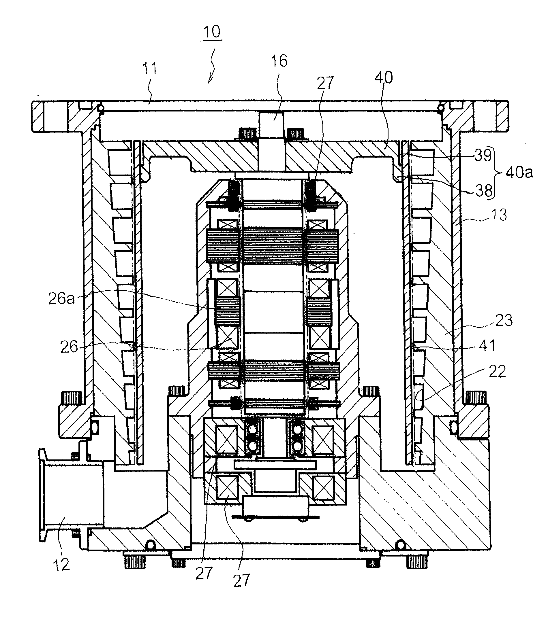 Vacuum pump