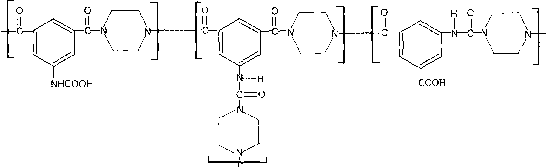 Polyamide composite nanofiltration membrane and preparation method thereof