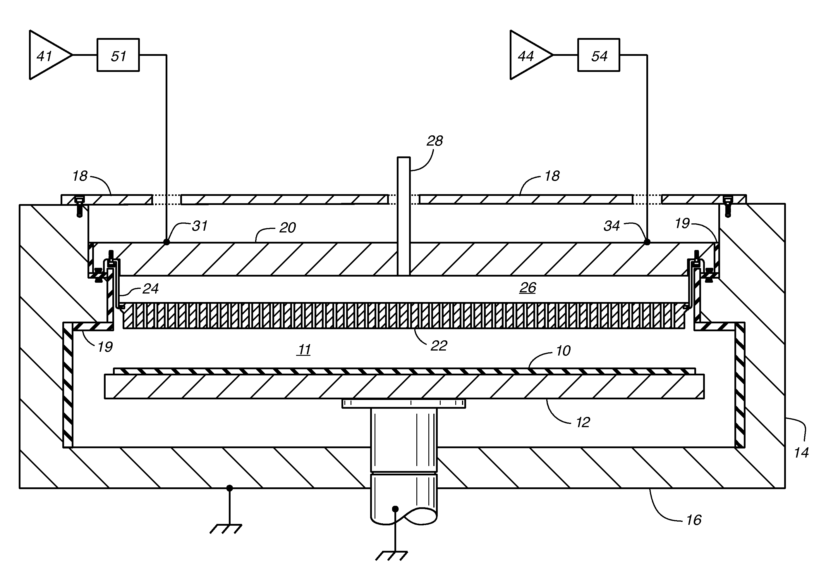 Phase-Modulated RF Power for Plasma Chamber Electrode