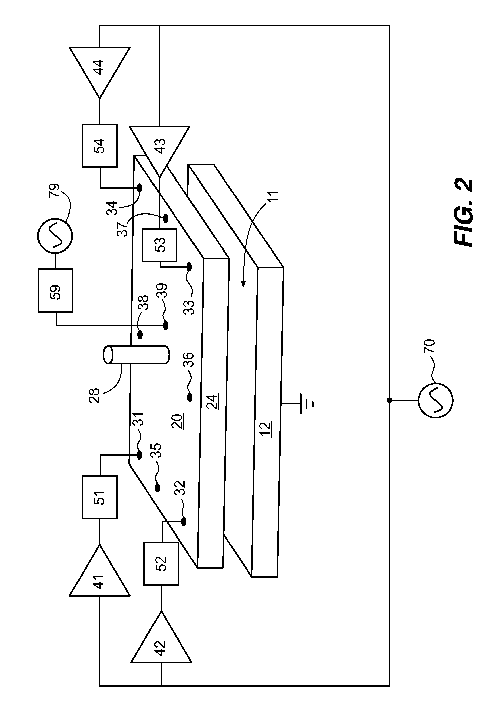 Phase-Modulated RF Power for Plasma Chamber Electrode