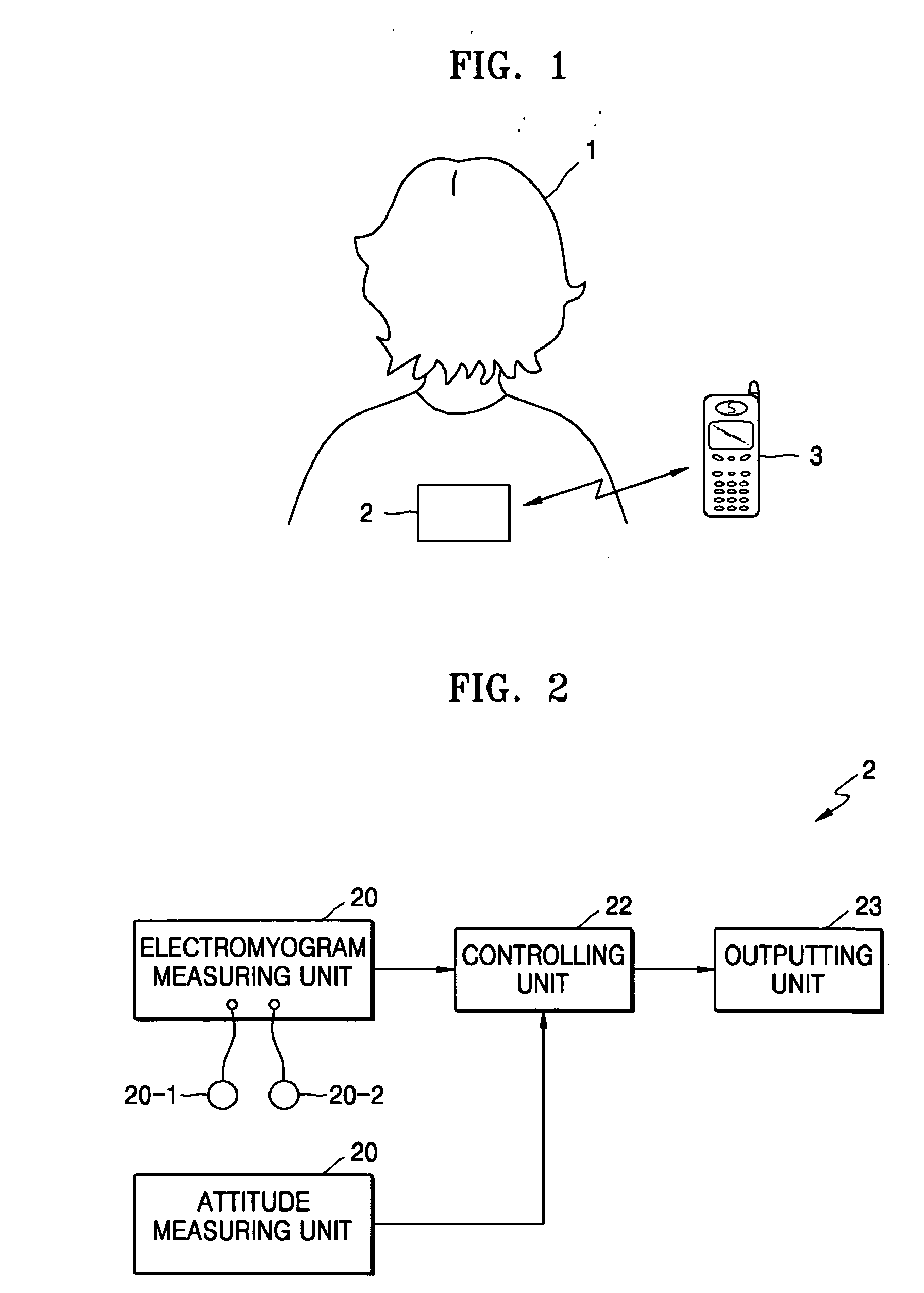 Attitude correction apparatus and method