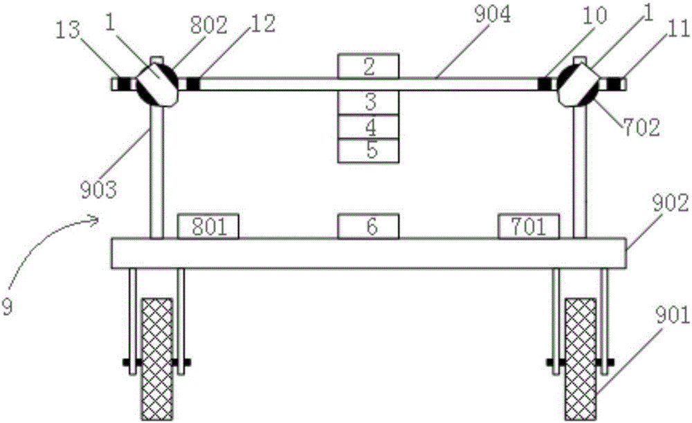 Scan intersection-based underground cable three-dimensional locating device and locating method