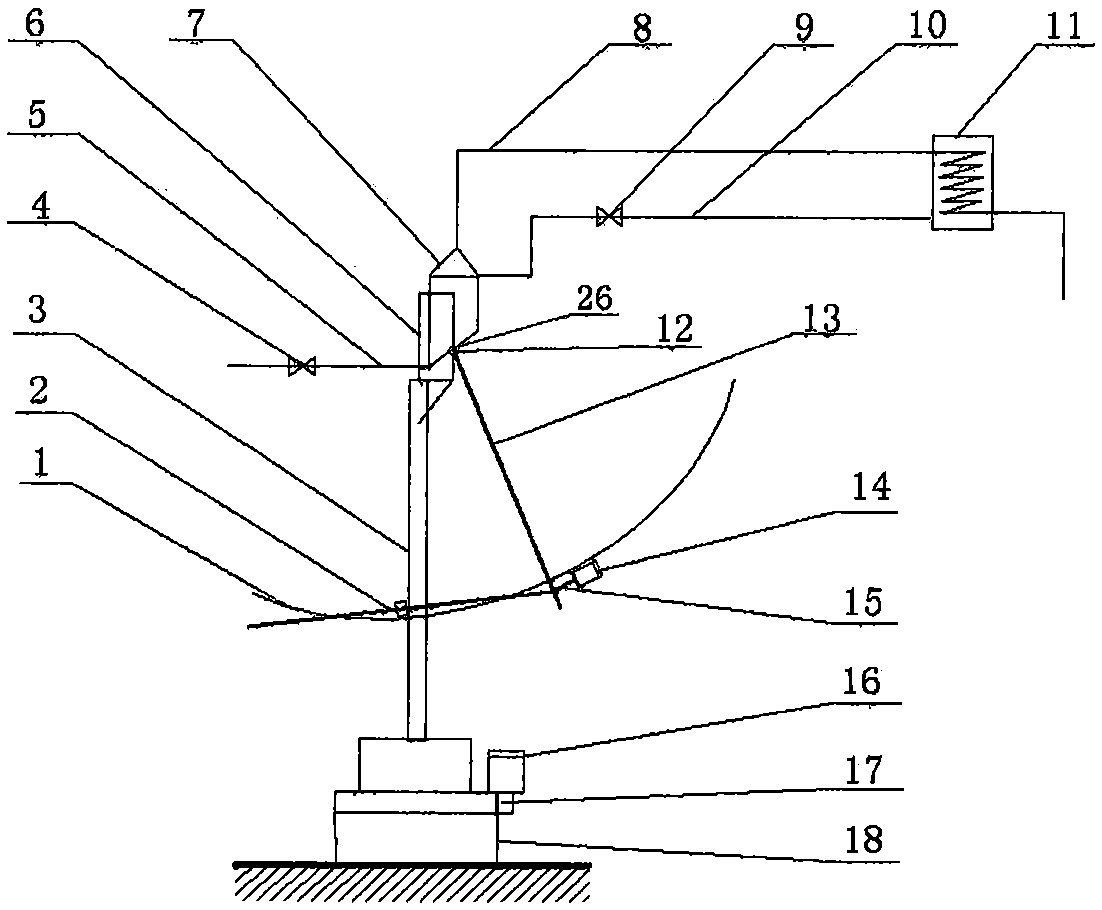 Slanted-bottom kettle type solar distiller