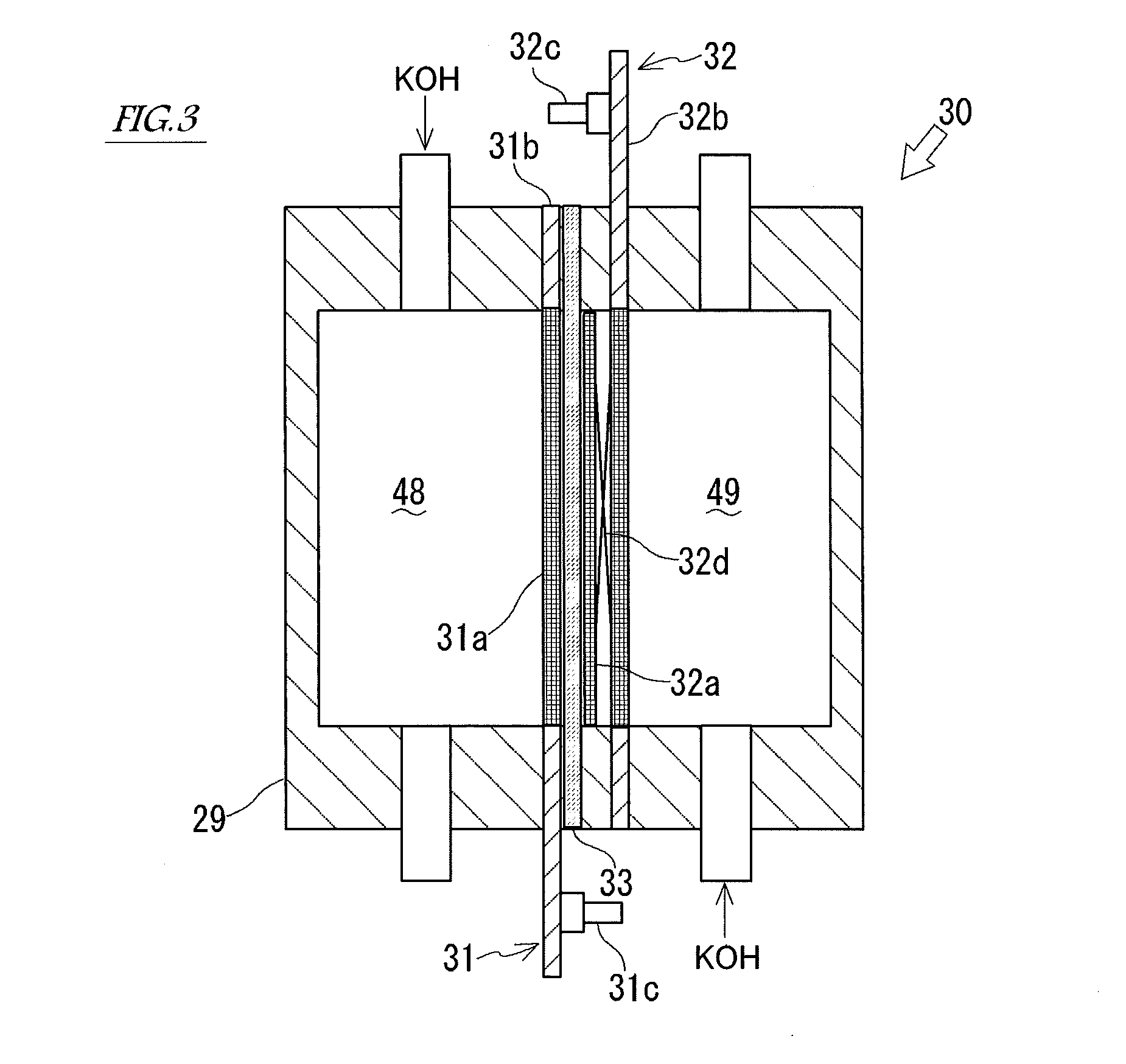 Alkaline water electrolysis diaphragm, method of manufacturing same, and alkaline water electrolyzer