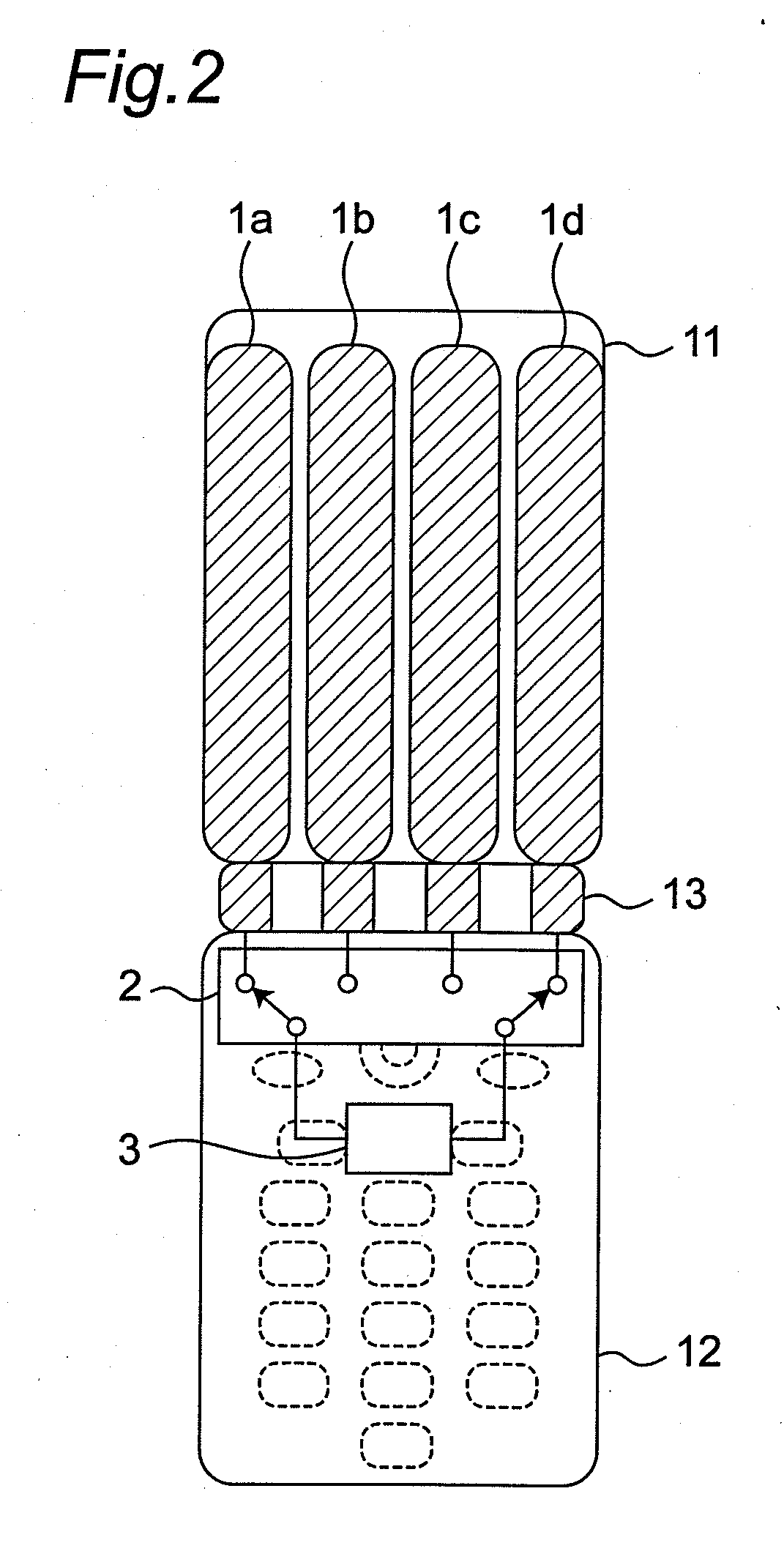 MIMO antenna apparatus changing antenna elements based on transmission capacity