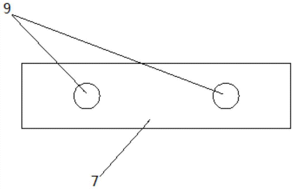 Floor edge-near protective handrail with turnover function