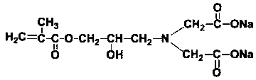 Preparation method of a temperature-sensitive chelating gel concrete internal curing agent