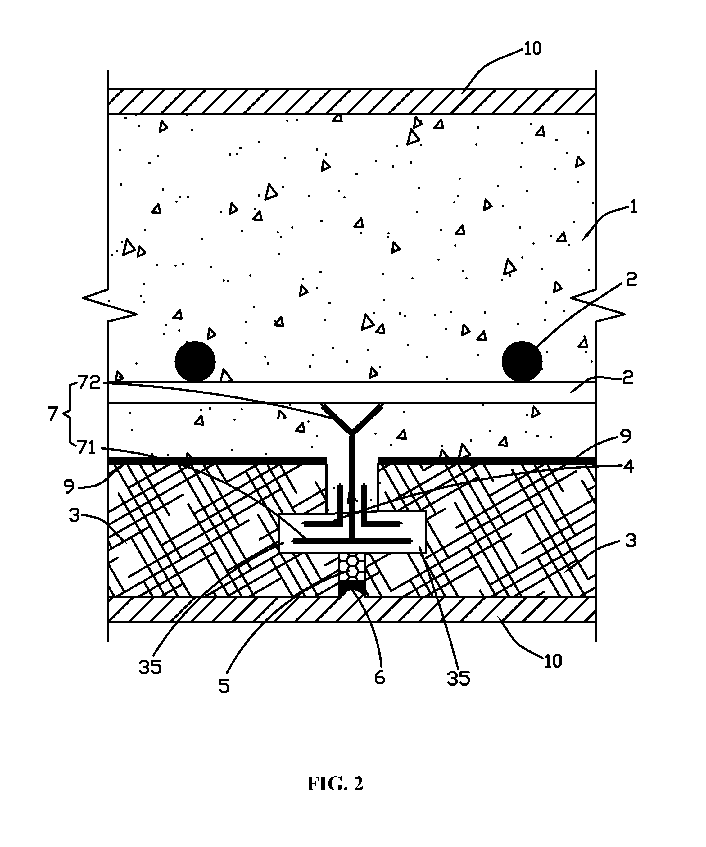 Concrete material and method for preparing the same