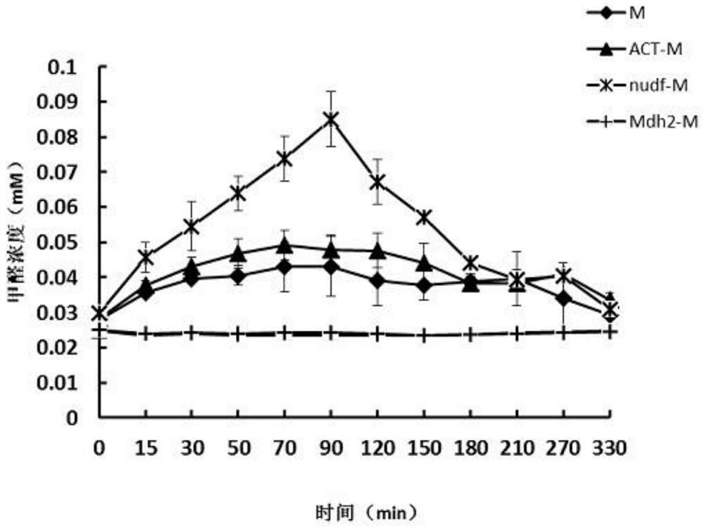 Method for Improving Rate-Limiting Enzyme Activity in Escherichia coli Methanol Metabolism Pathway