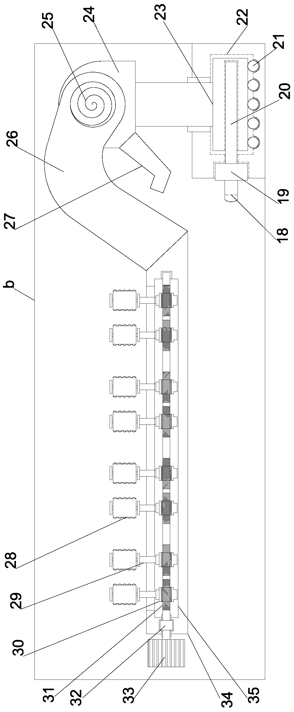 Anti-seismic erecting device for building mechanical and electrical cable installation