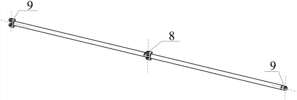 9RR-12URU-3URU symmetrical extendable basic unit mechanism