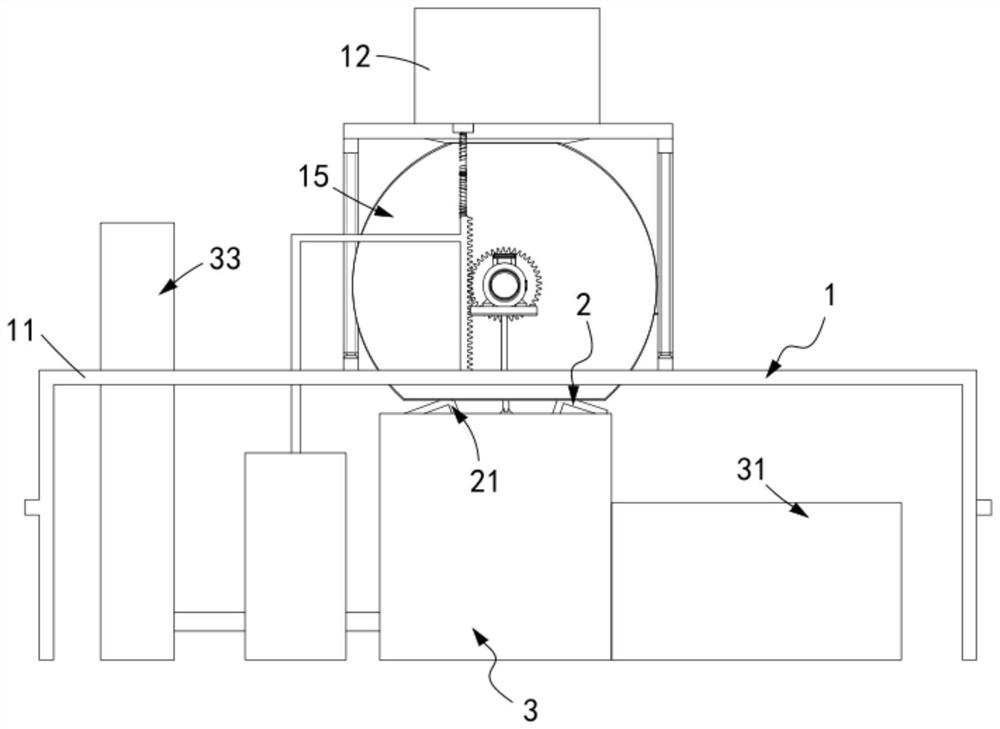 Pre-processing equipment for peanut oil preparation