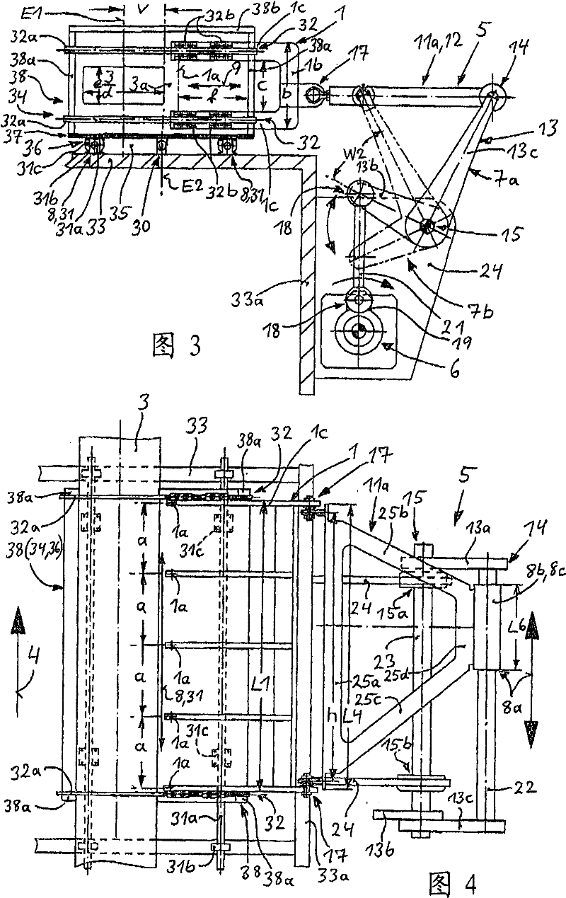 Apparatus for cutting of an extruded strand of plastically deformable material, preferably of clay