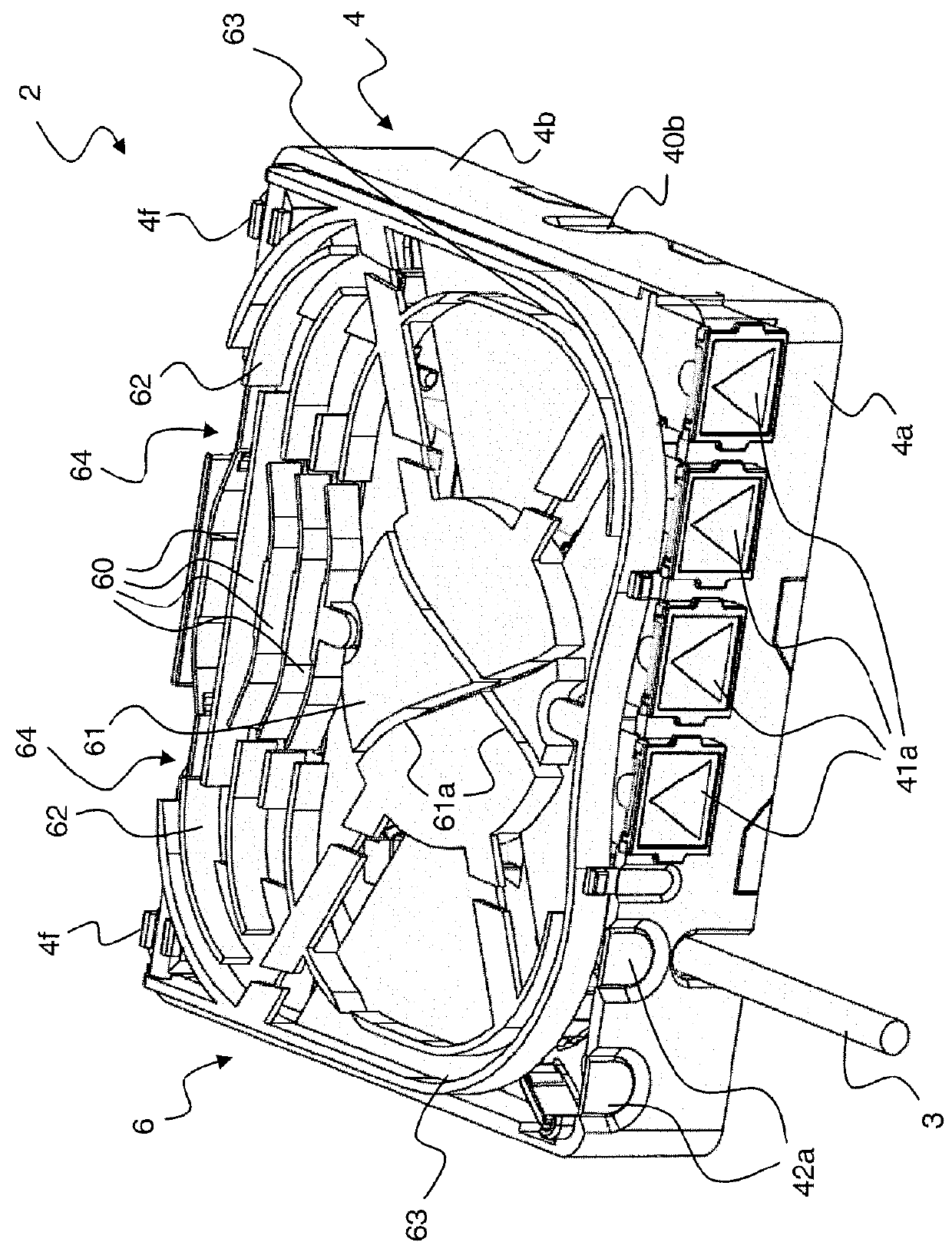 Optical termination assemblies