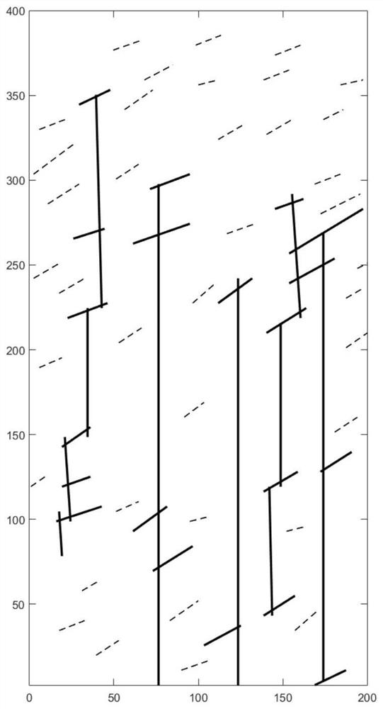 Unconventional oil and gas reservoir horizontal well fracturing fracture net expansion and production dynamic coupling method