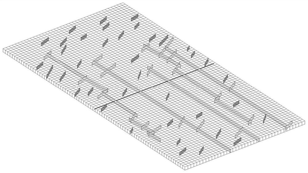 Unconventional oil and gas reservoir horizontal well fracturing fracture net expansion and production dynamic coupling method