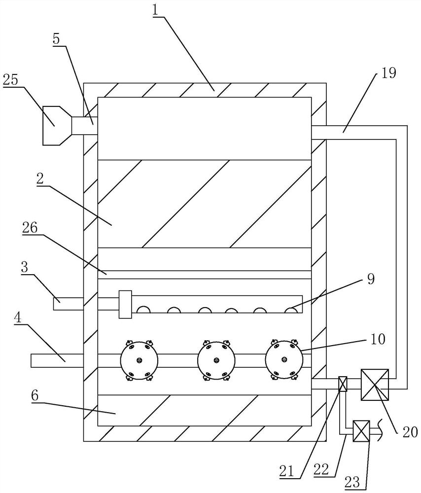 Catalytic ozonation device