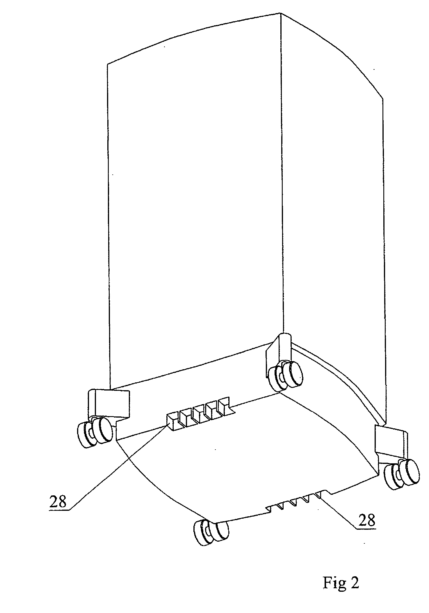 Exhaust conduit and adapter mounting for portable oxygen concentrator