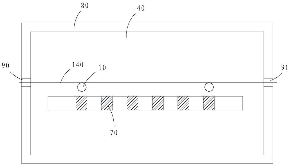 Drying system with energy recovery function and production line