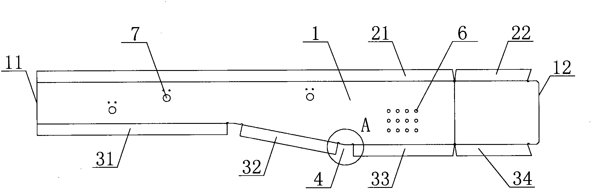 Process for manufacturing integral chassis towing beam for railway passenger vehicle