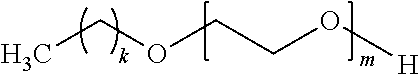 Concentrated liquid detergents containing polymers