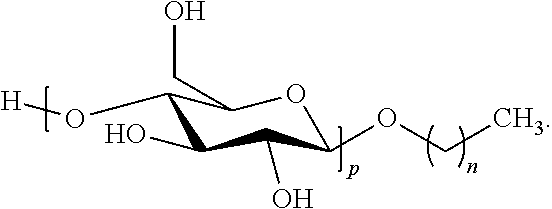 Concentrated liquid detergents containing polymers