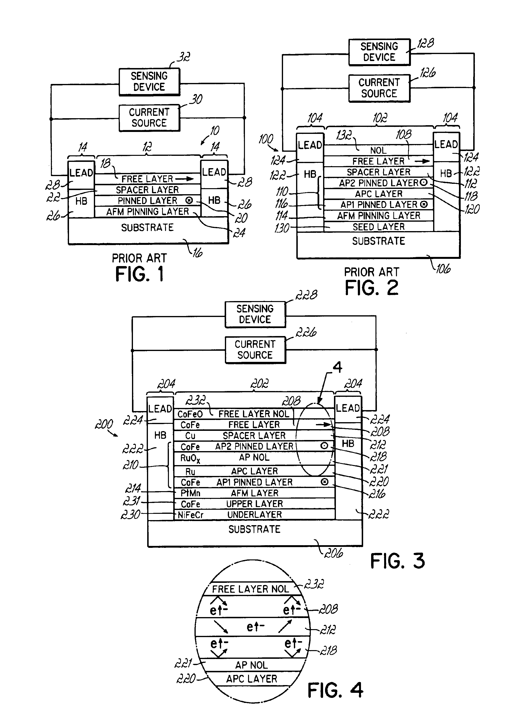 Spin valve with thermally stable pinned layer structure having ruthenium oxide specular reflecting layer