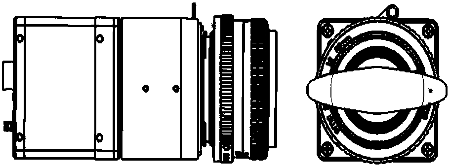 Three-dimensional flow field test method based on double-light-field camera