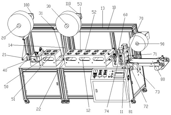 Plaster making machine