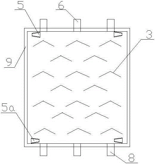 A liquid cooling apparatus based on an oil immersed transformer heat dissipation device